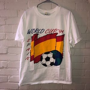 Men’s Vintage World Cup ‘94 Spain T-Shirt
